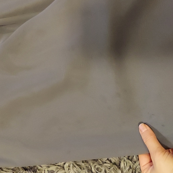 Azazie Everett Dress Steel Gray Size 8 - Picture 12 of 16